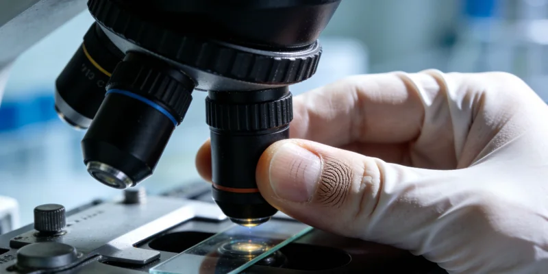 医师团队讨论检测结果和诊疗方案