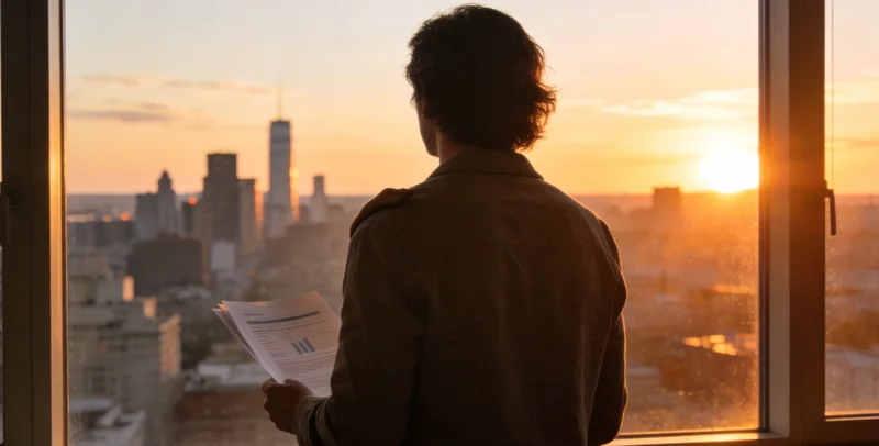 一位事农劳动者在田间工作的场景