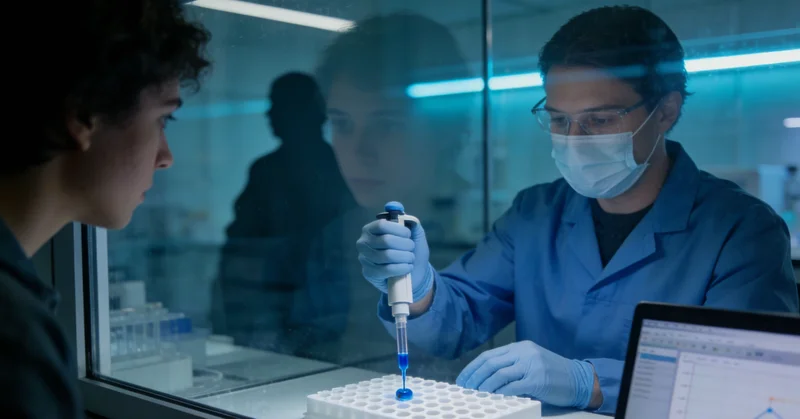 济南女性在医院咨询基因检测的场