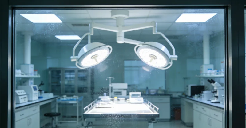 医生正在向患者讲解基因检测报告