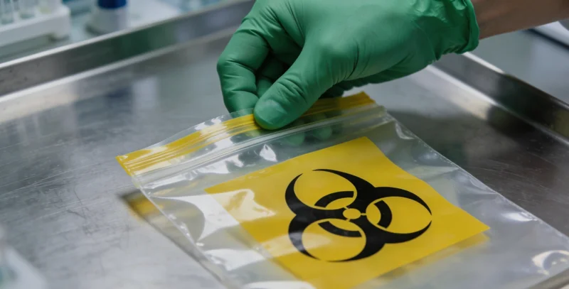 EB病毒显微结构示意图