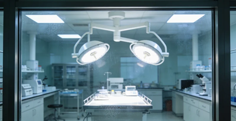 一位技术人员正在实验室操作PC