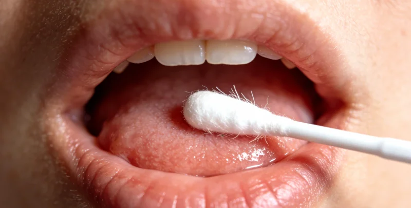 传统医院检验科实验室场景