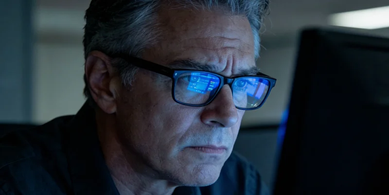 医生与患者家属沟通检测报告结果