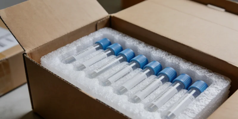 家庭成员在医疗咨询点了解检测服