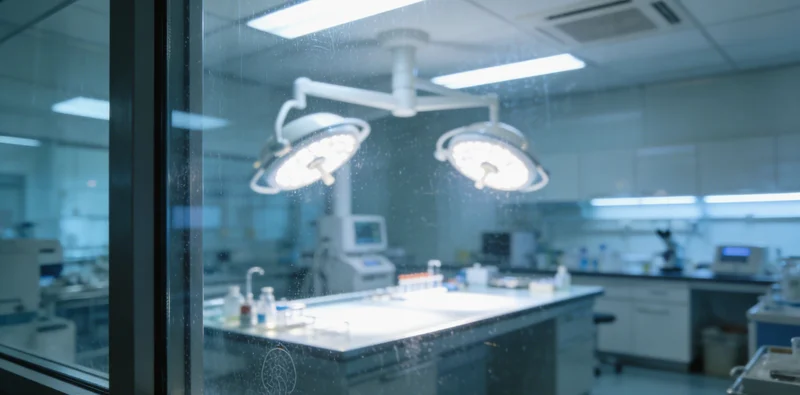 专业基因检测实验室内部环境