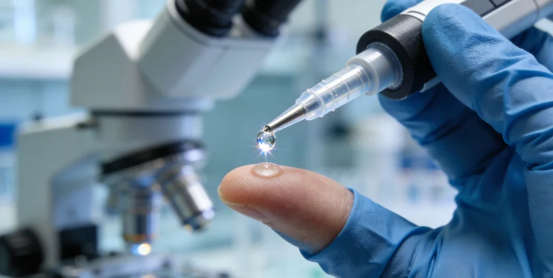 一位患者在医院病床上，表情痛苦