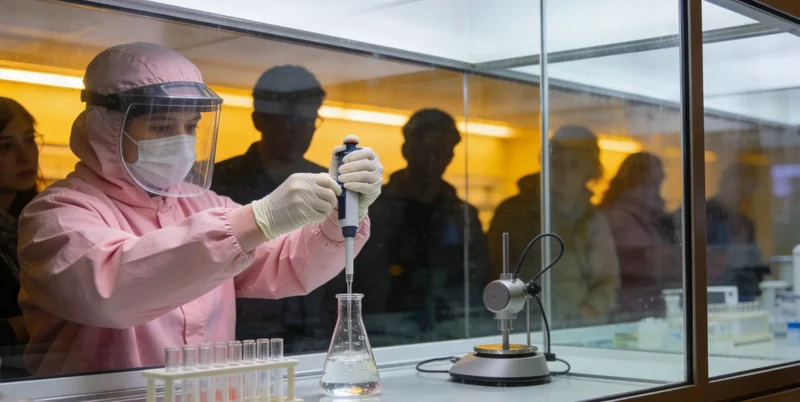 专业医生为患者解读基因检测报告