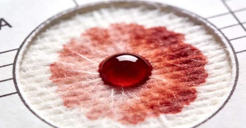 肺泡灌洗液采集过程的医学示意图