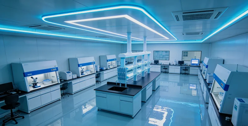 显示口唇周围成簇小水疱的医学示