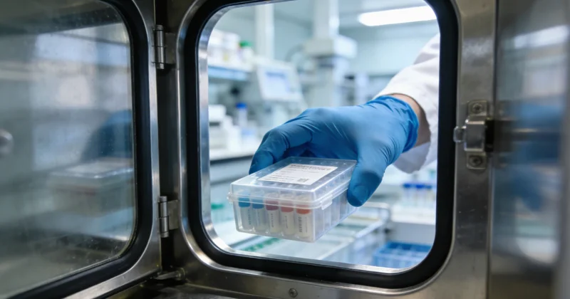 医生正在与患者家属沟通脑膜瘤基