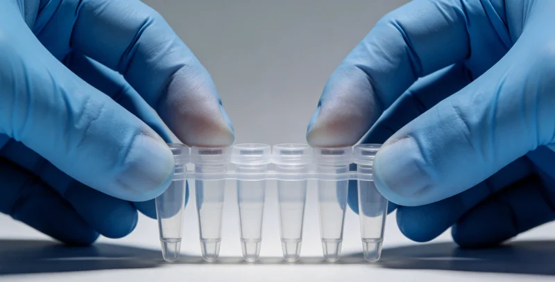 拉萨女性在咨询基因检测服务