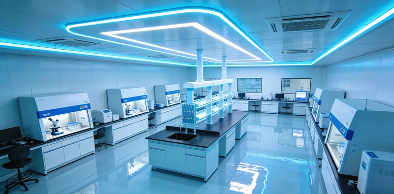 温馨家庭场景，家人在平板上查看