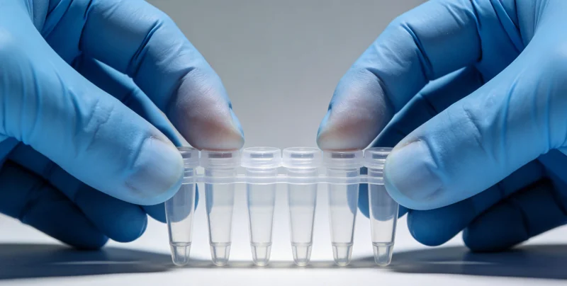 医生为患者解读基因检测报告