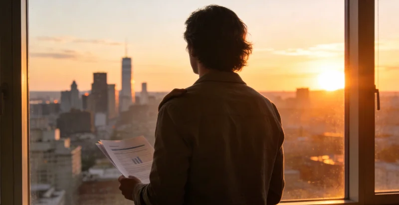 合肥城市景观与市民健康生活示意