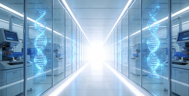 基因检测采样操作步骤演示