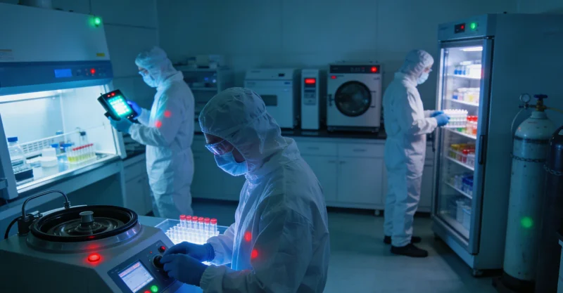 清晰的基因检测报告特写,家长正