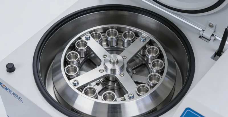 高科技实验室中,科研人员正在操