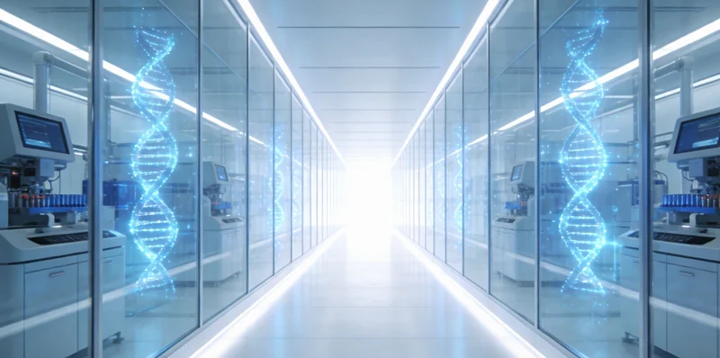 医生在诊室内向咨询者详细解读基