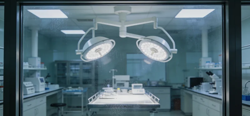 医生为患者讲解基因检测报告结果