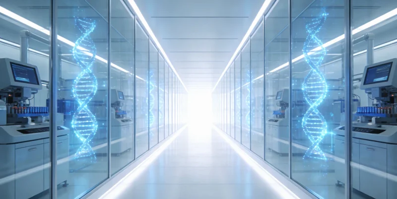 林芝本地医生在查看mNGS检测