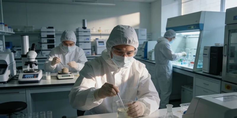 女性在医院咨询基因检测事宜