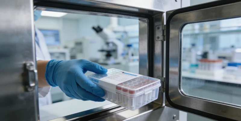 专业人员解读基因检测报告场景