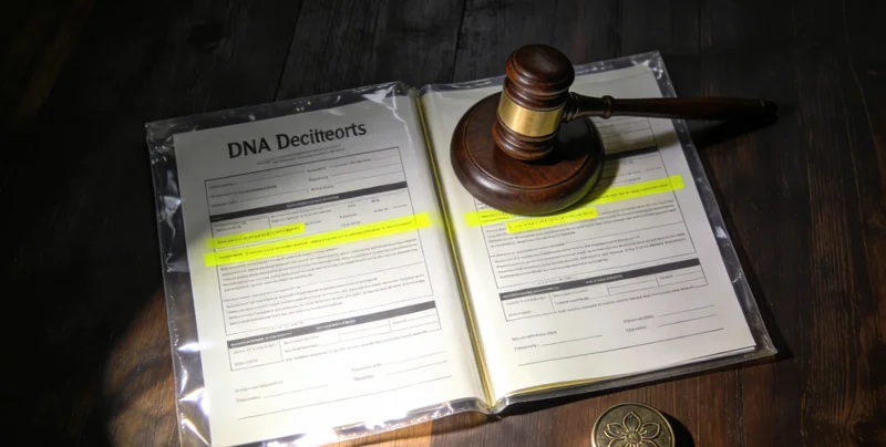 专业人士正在向医生解读基因检测