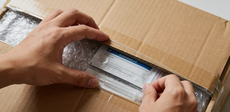 用于基因检测的各类无菌采样套装