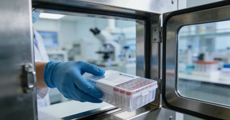 哈密本地基因检测采样点环境