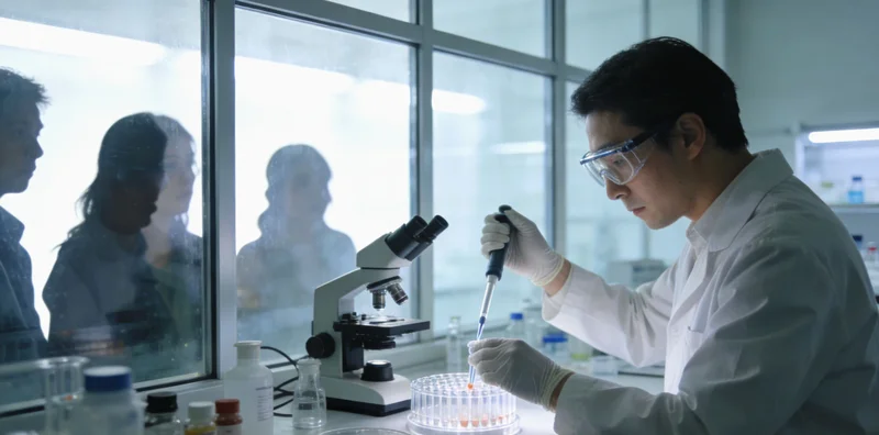 专业的基因检测报告与数据分析界面