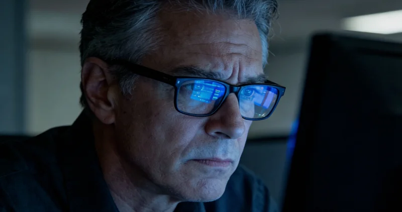 医生在诊室内与咨询者沟通mNG