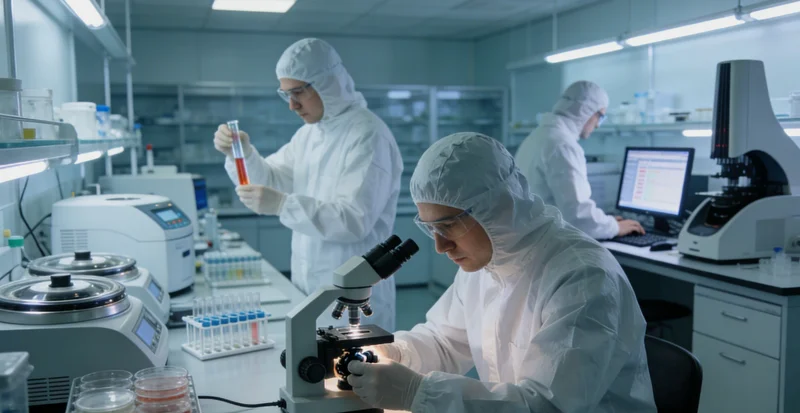 不同检测机构服务对比示意图