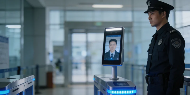 巴中城市风貌与医疗机构外景,示