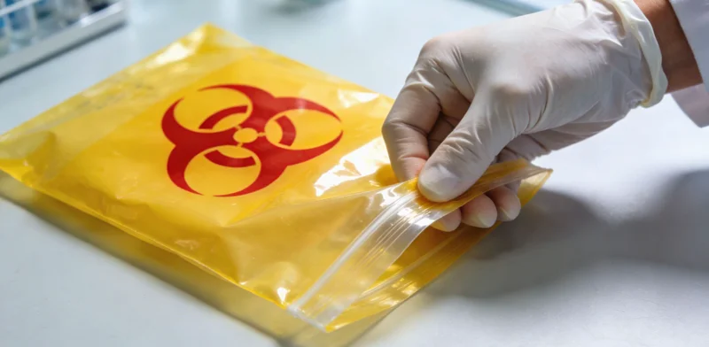 患者与医生讨论检测结果的场景