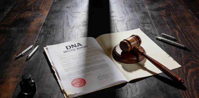 医生向女性展示和解读HPV检测