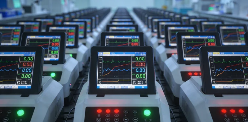 万核基因实验室内，专业技术人员