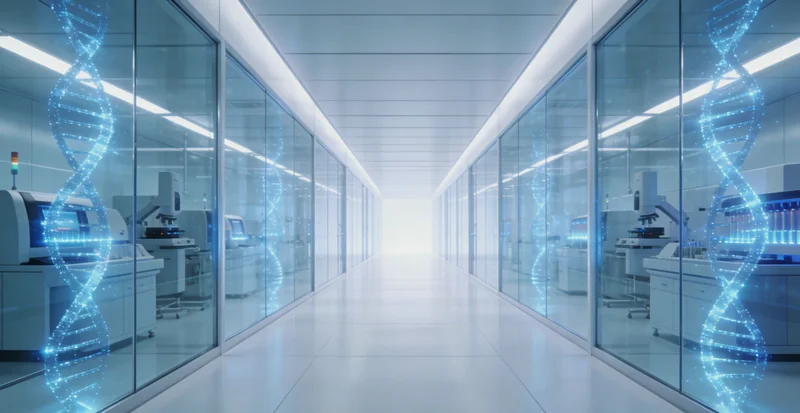 普洱地区医疗检测环境展示