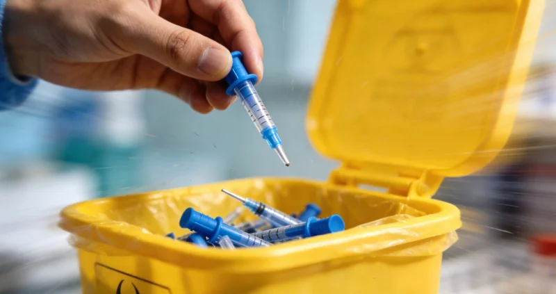 专业基因检测机构的标准化采样流