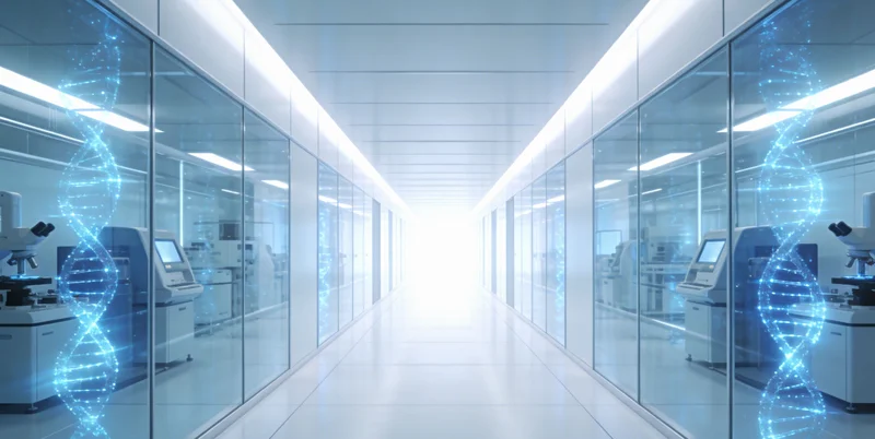 mNGS检测技术工作原理示意图