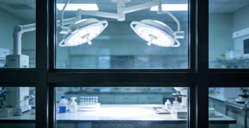 专业人员正在为咨询者详细解读基