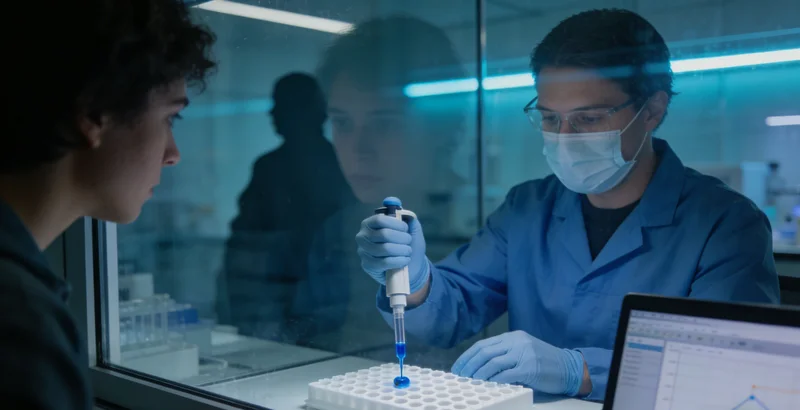 基因检测报告解读场景