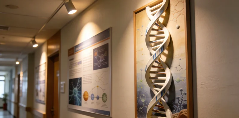 一位无锡市民在家中舒适地阅读一