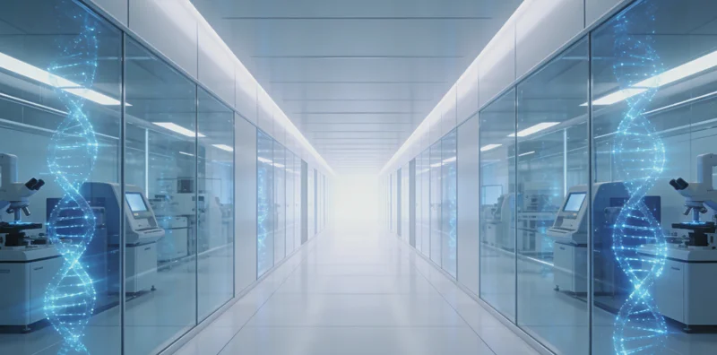 一位母亲独自站在空荡荡的婴儿房门口，凝望着房间内部