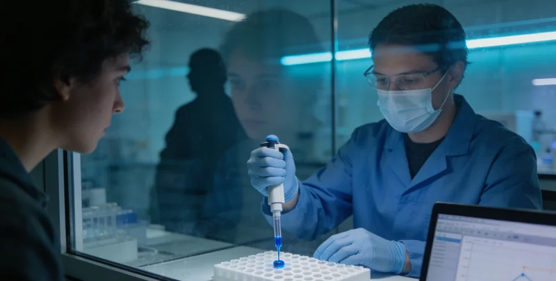 舟山基因检测机构实验室环境