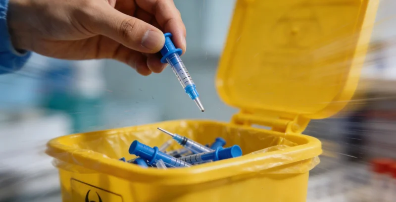 基因检测实验室操作场景