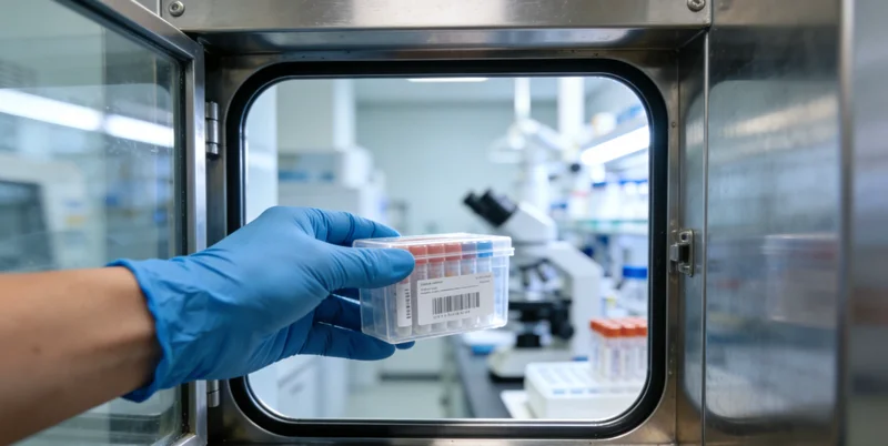 清晰展示寄生虫基因检测报告样本