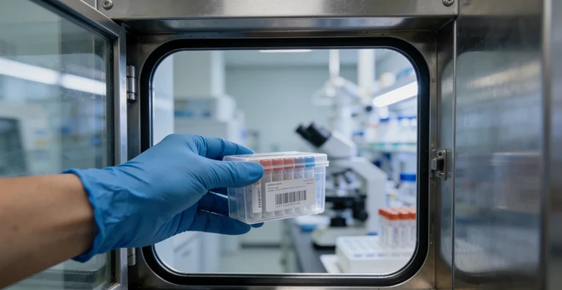 象征健康生活的绿色植物与家庭温