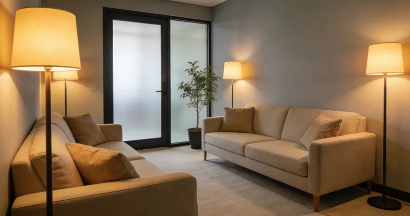 医生与患者沟通，评估感染情况