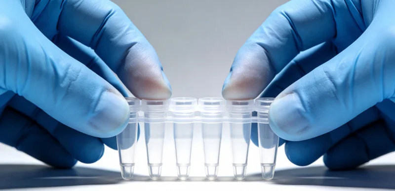 医生为患者详细解读基因检测报告结果